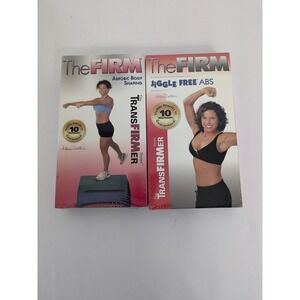 The FIRM TransFIRMER Series VHS Set Aerobic Body Shaping Jiggle Free Abs NEW